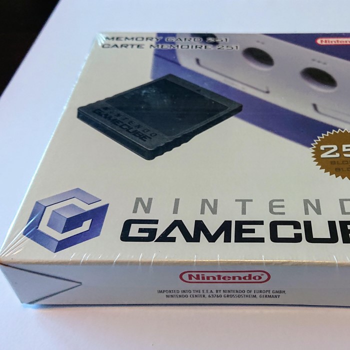 gamecube memory card