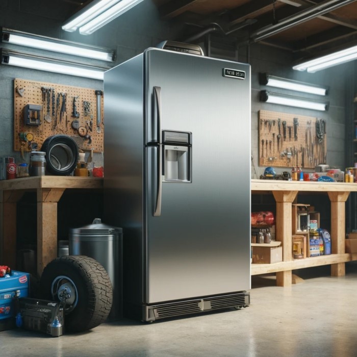 garage refrigerator