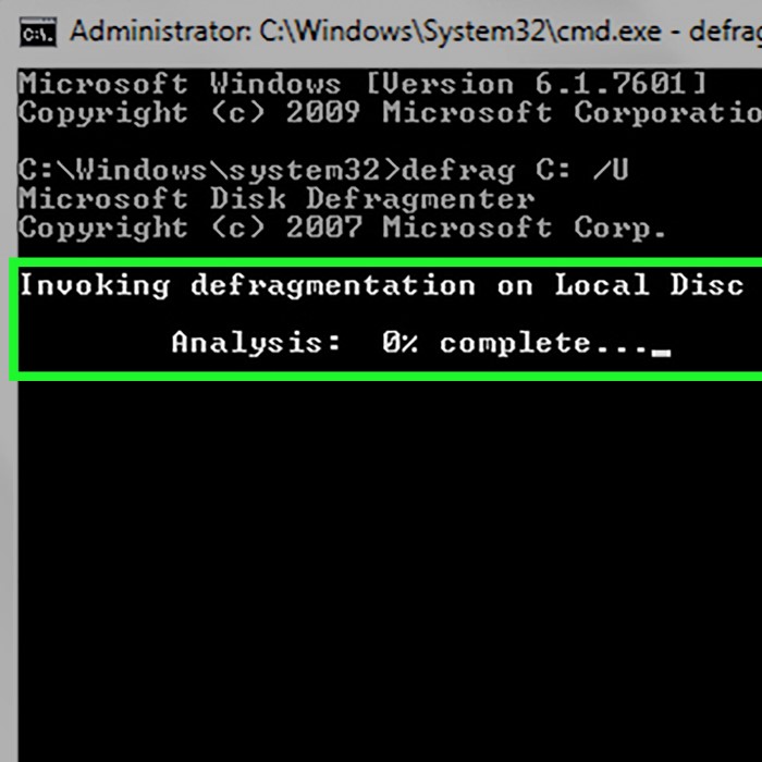how to defragment hard drive