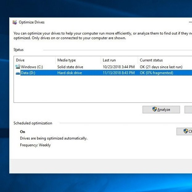how to defragment hard drive