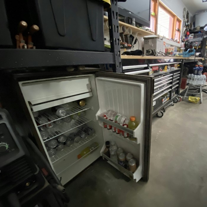 garage refrigerator