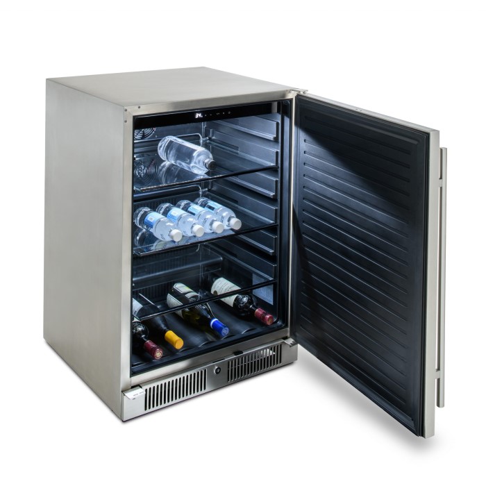 outdoor refrigerator