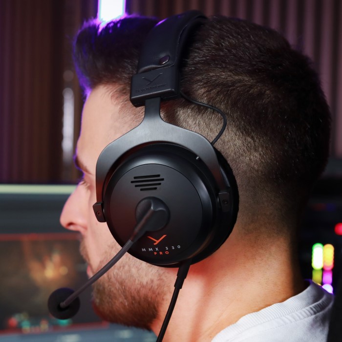 open back gaming headset