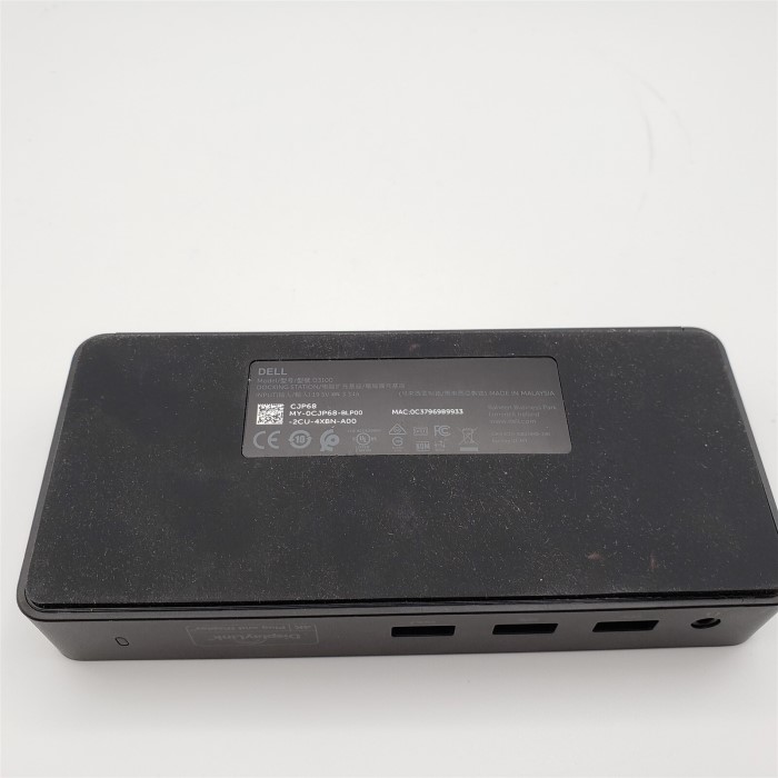 dell d3100 docking station