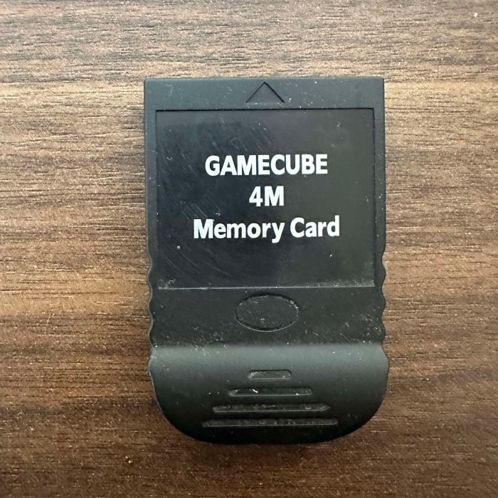 gamecube memory card