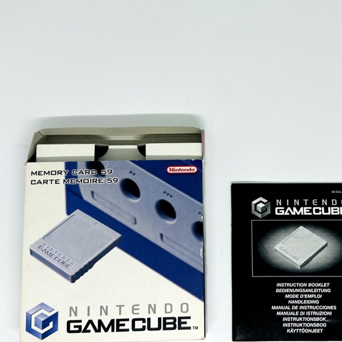 gamecube memory card