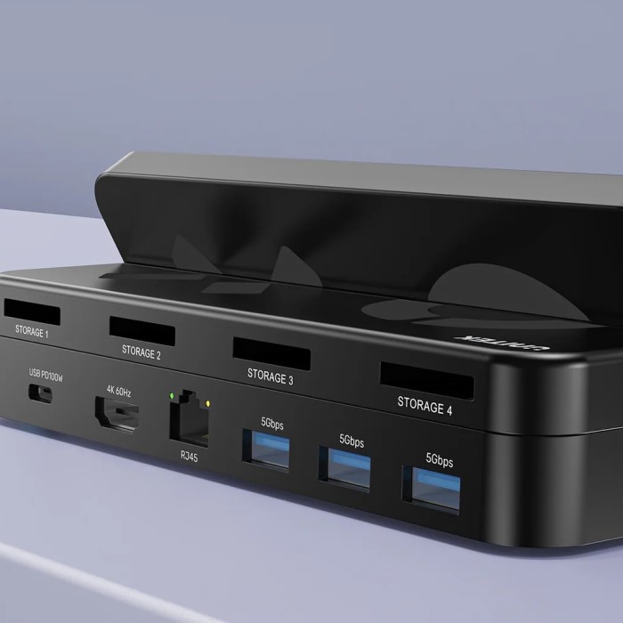 kvm docking station