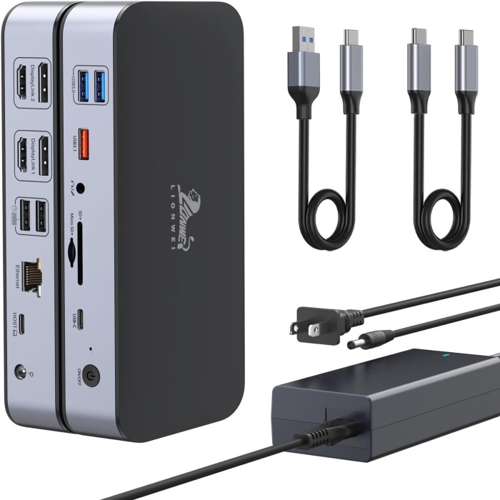 displaylink docking station