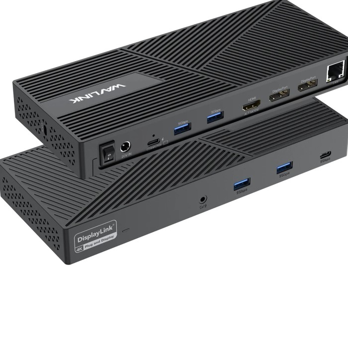 displaylink docking station