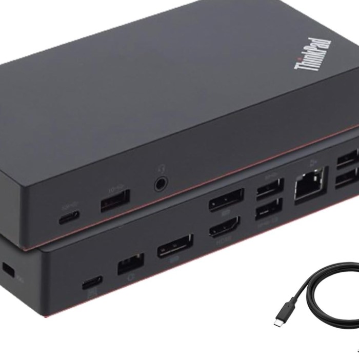 lenovo thinkpad docking station driver