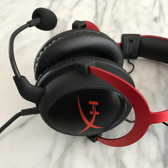 hyperx cloud ii gaming headset