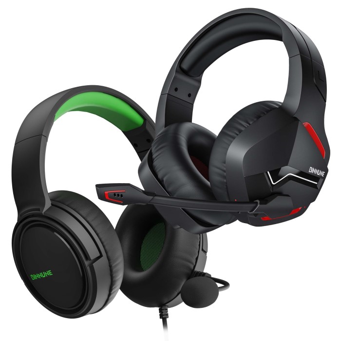 binnune wireless gaming headset