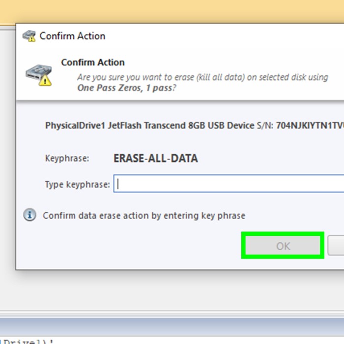 how to wipe a hard drive windows 10