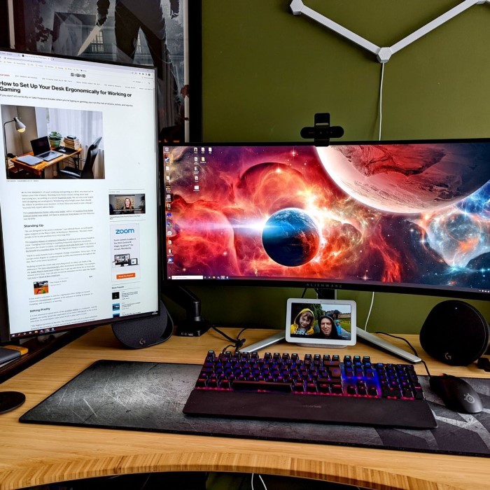 curved computer monitor
