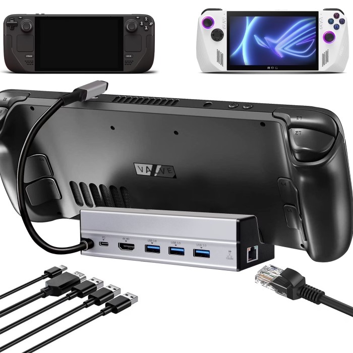 rog ally docking station