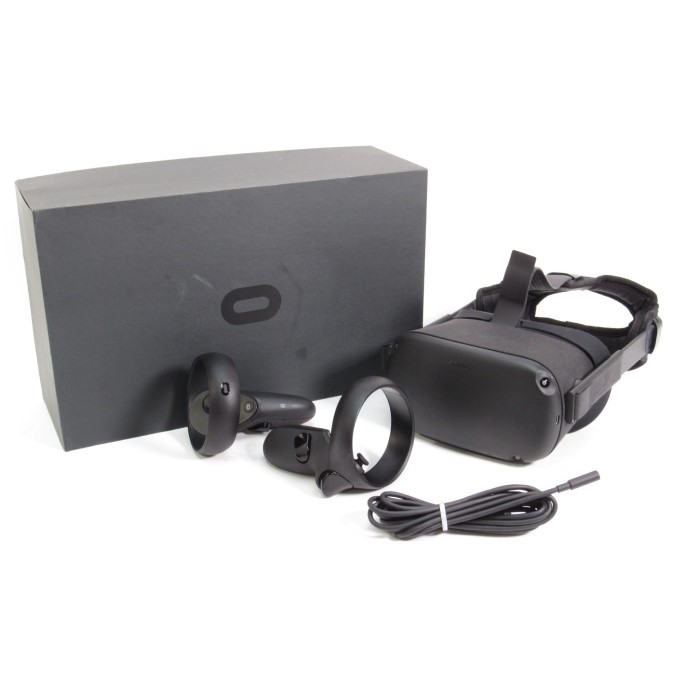 oculus quest all-in-one vr gaming headset