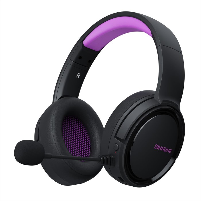 binnune wireless gaming headset
