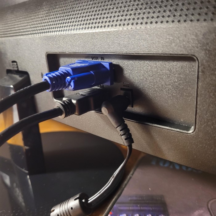 computer monitor cable