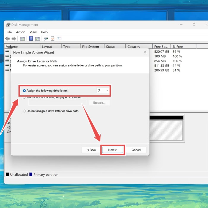 how to initialize a hard drive