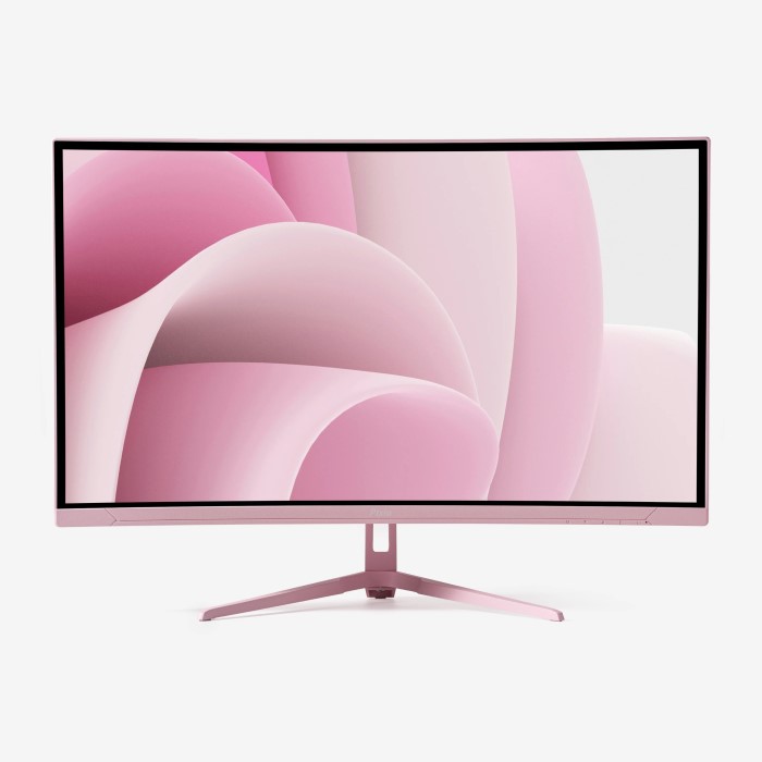 curved computer monitor