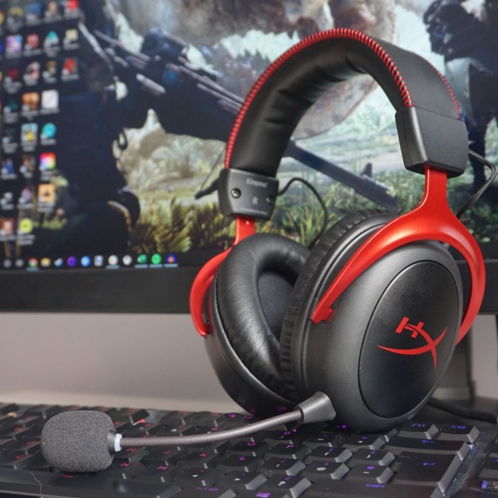 hyperx cloud ii gaming headset