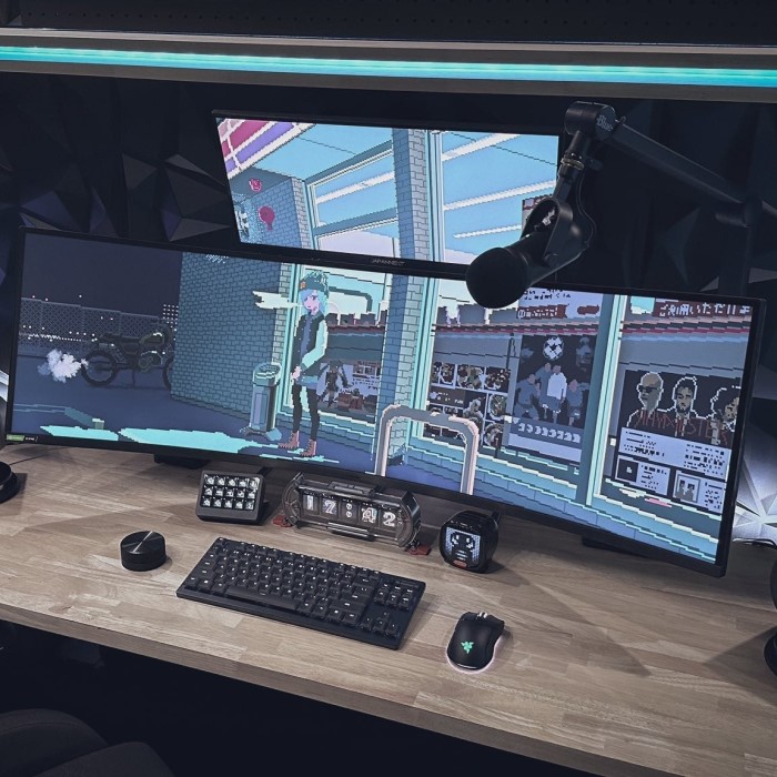 curved computer monitor