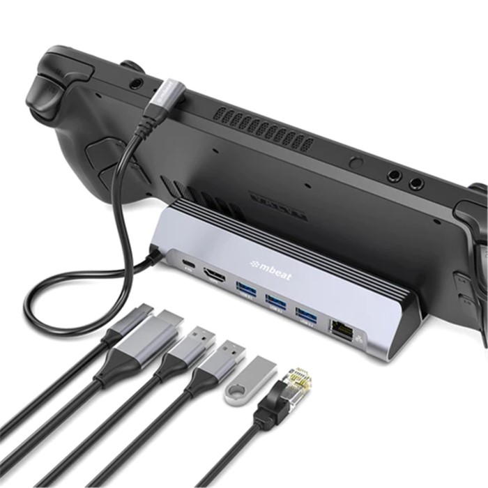 rog ally docking station