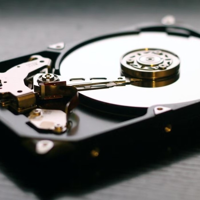 what is taking up space on my hard drive