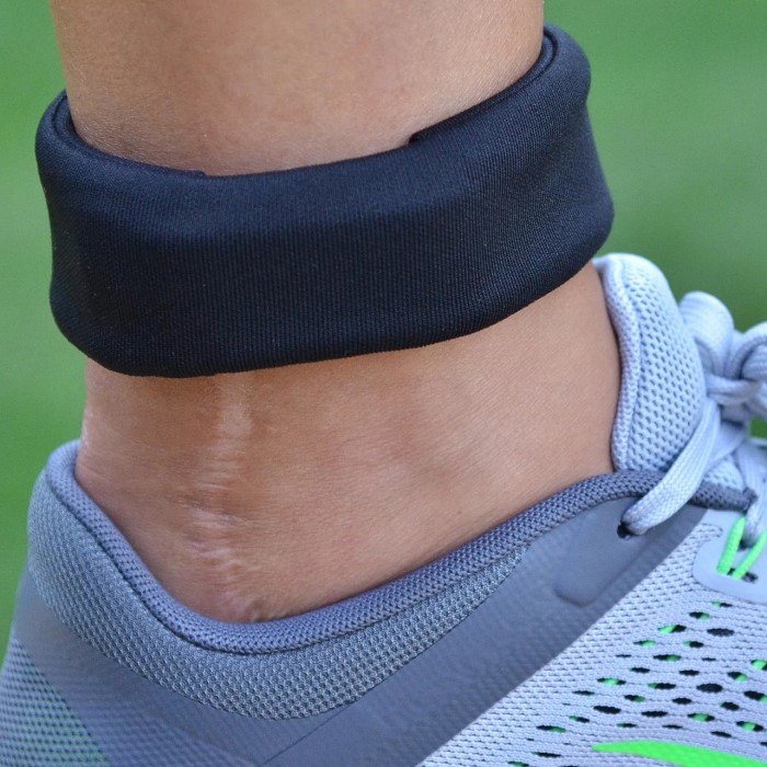 ankle fitness tracker