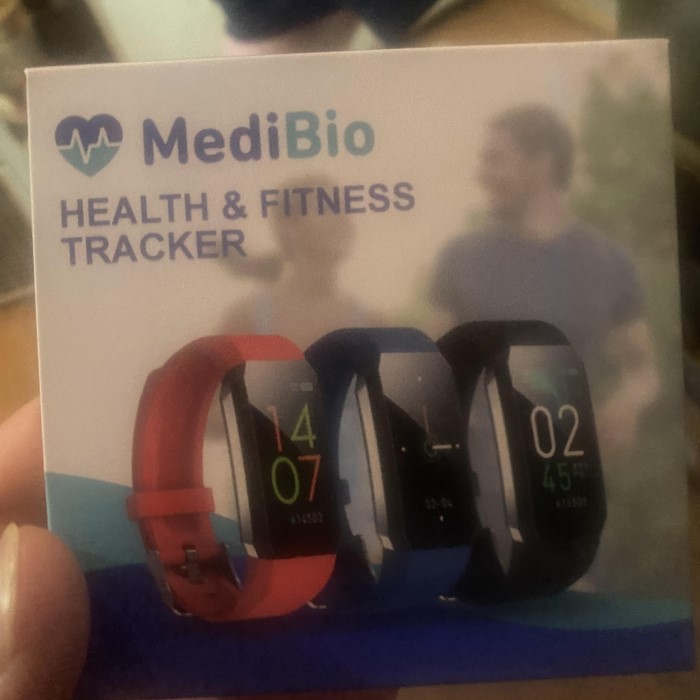 medibio health and fitness tracker