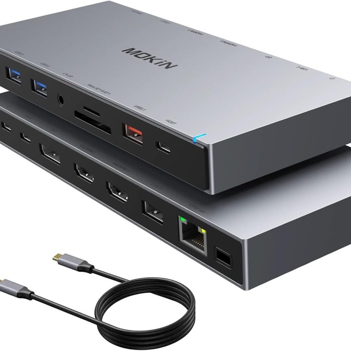 mokin docking station