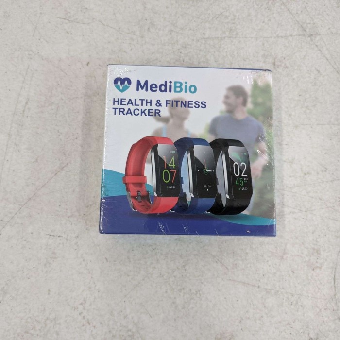 medibio health and fitness tracker