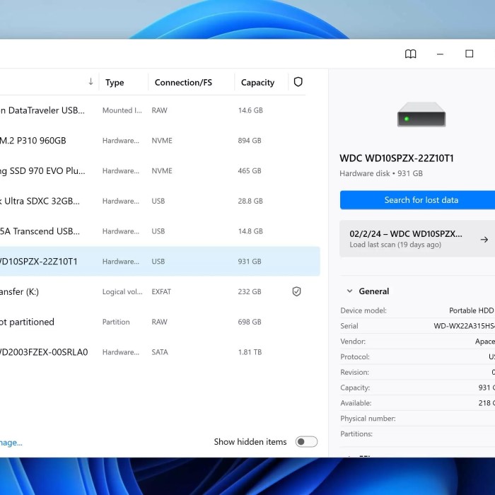 how to recover files from hard drive
