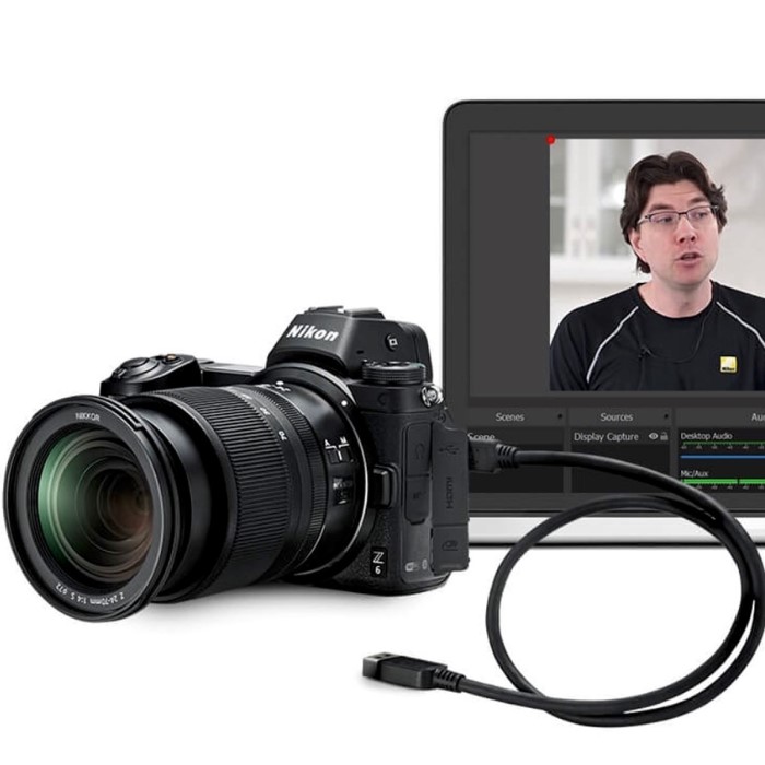 nikon webcam utility