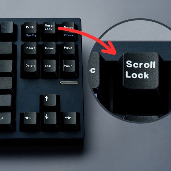 what is scroll lock on keyboard