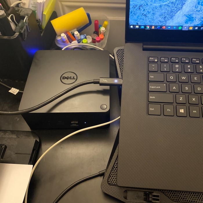 dell xps docking station