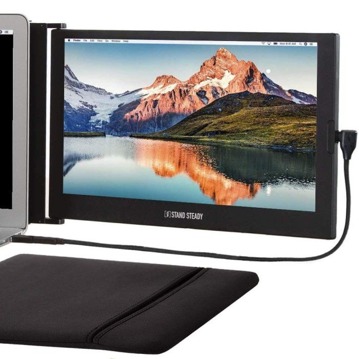 travel computer monitor