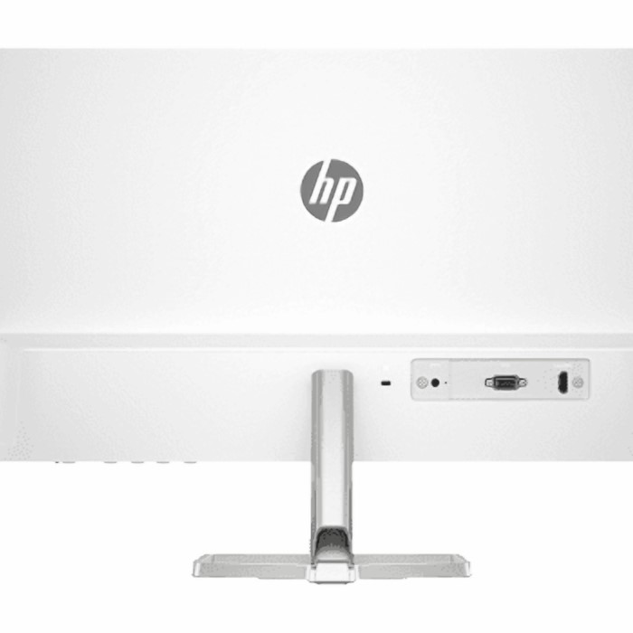 white computer monitor