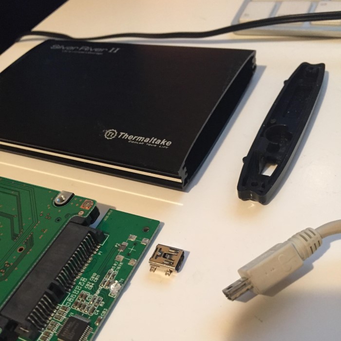 how to fix external hard drive