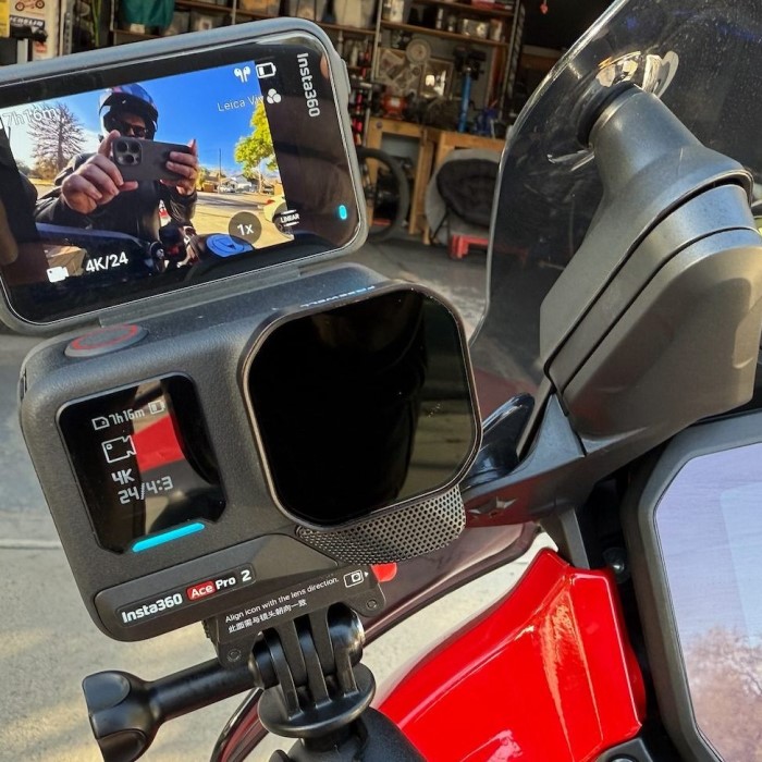 best action camera for motorcycle