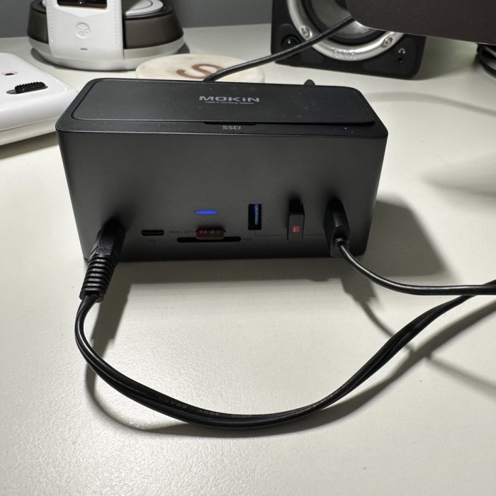 mokin docking station