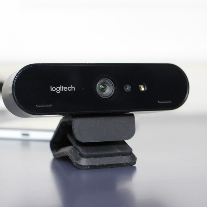 logitech brio 4k webcam