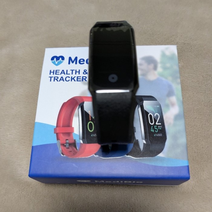 medibio health and fitness tracker