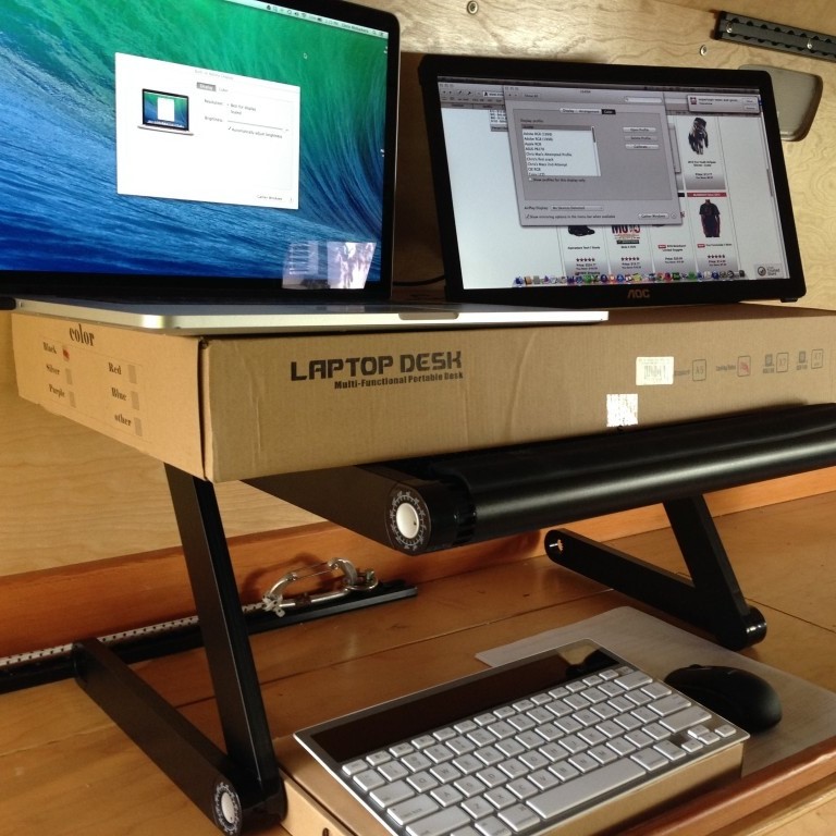 travel computer monitor