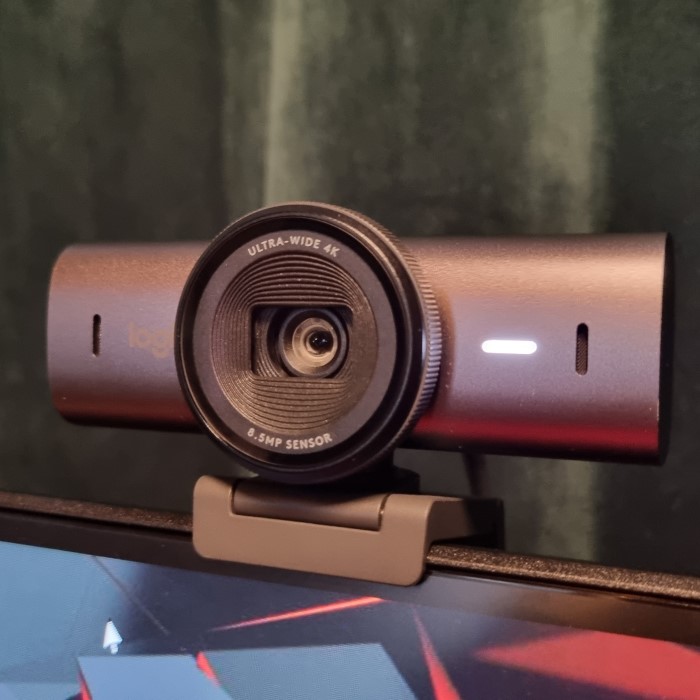 logitech brio 4k webcam