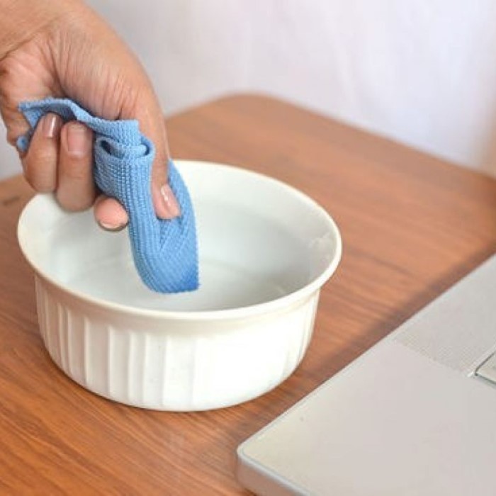 how to clean computer monitor