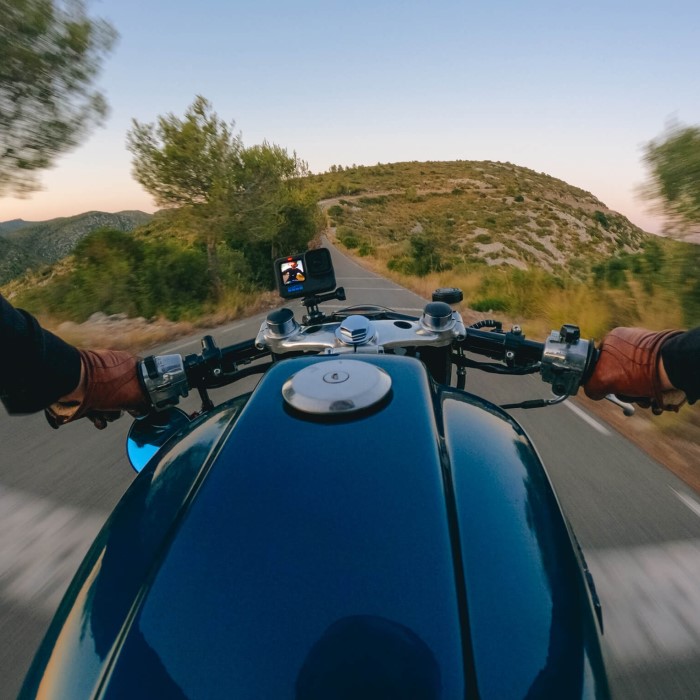best action camera for motorcycle