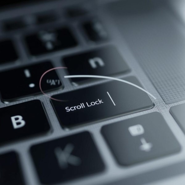 what is scroll lock on keyboard