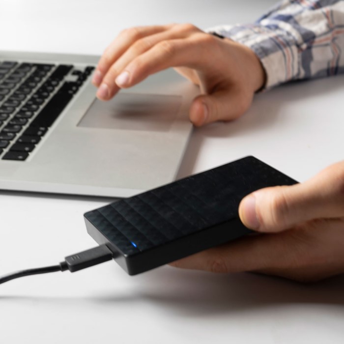 how to fix external hard drive