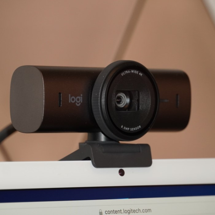 logitech brio 4k webcam